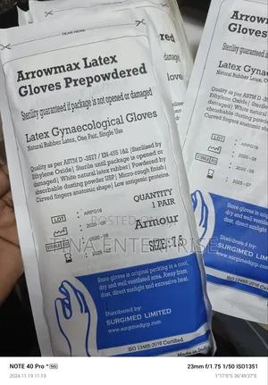 Gynaecological Gloves