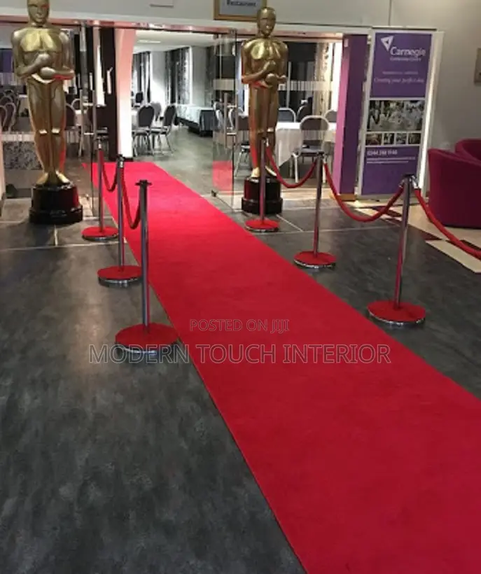 Durable Non-Slip Event Carpet