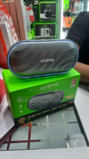 Oraimo Spacebox Bluetooth Speaker.