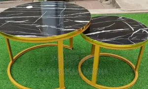 Black Marble Table