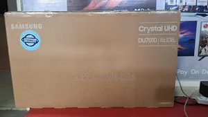 Samsung 43 Inch 43du7010 Crystal Uhd Smart Tv -2024 Model