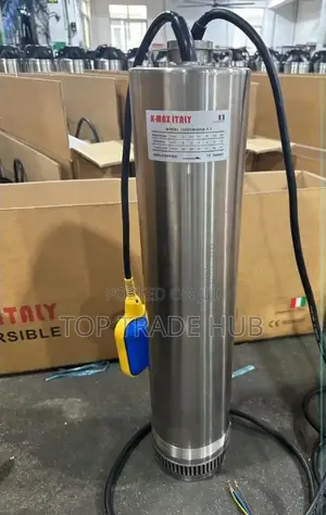K-Max Italy Deep Well Submersible Pump 1.5HP 65m Head