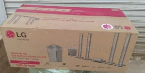 Lg LHD 657 Home Theater System 1000w