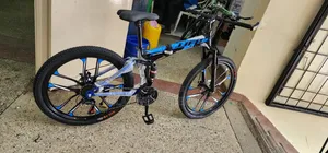 Foldable Bicycle Size 26 With Gear and Shokes.