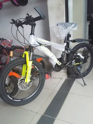 Kids to Teenager Size 20 Bike With Gear