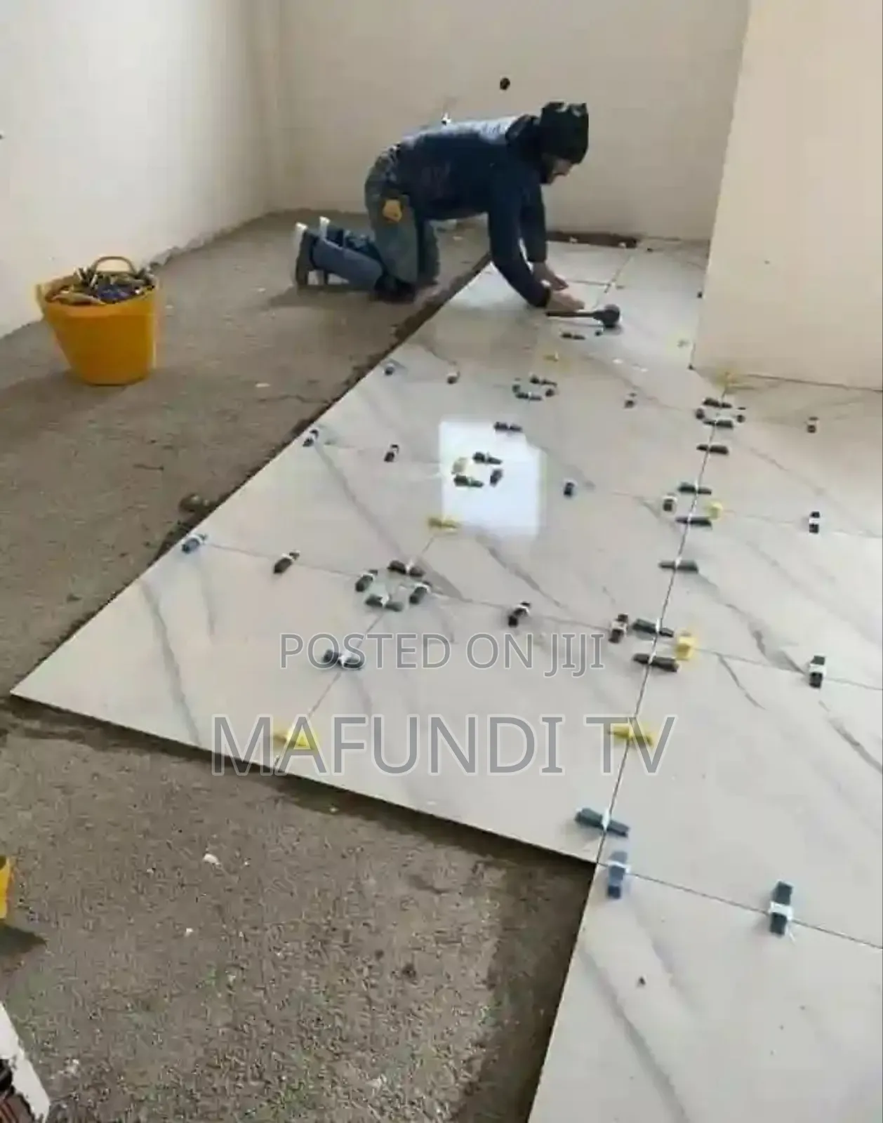 Tiling Ceramic and Porcelain Tiles