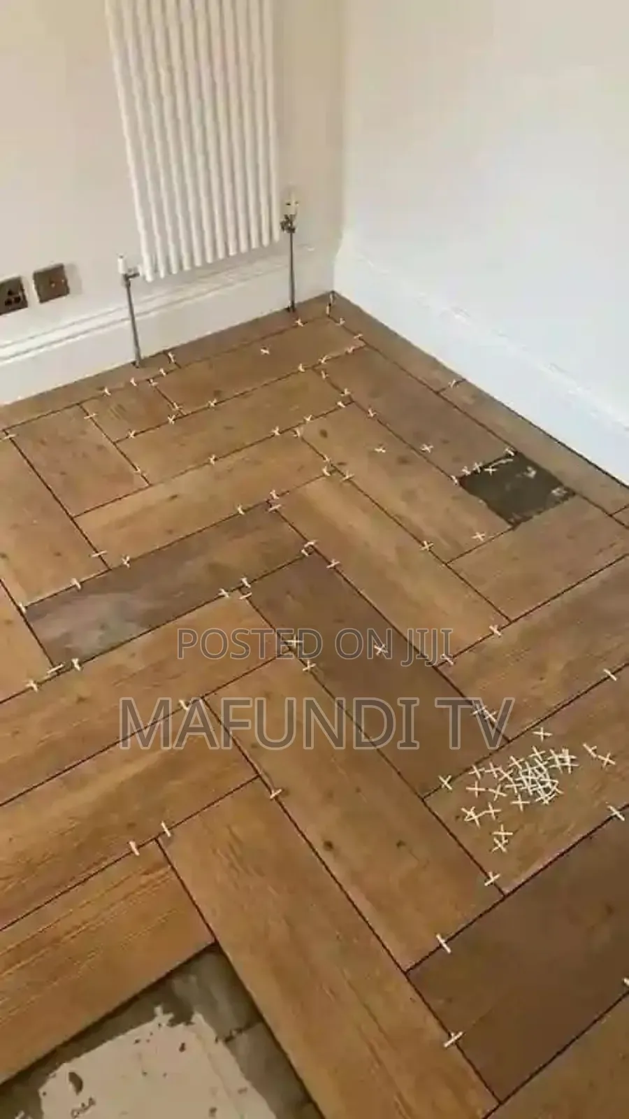 Tiling Ceramic and Porcelain Tiles