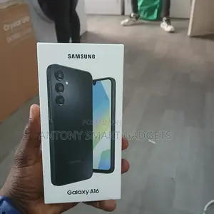 New Samsung Galaxy A16 128 GB Black