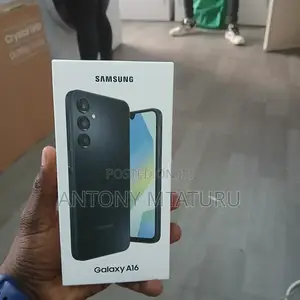 New Samsung Galaxy A16 128 GB Black