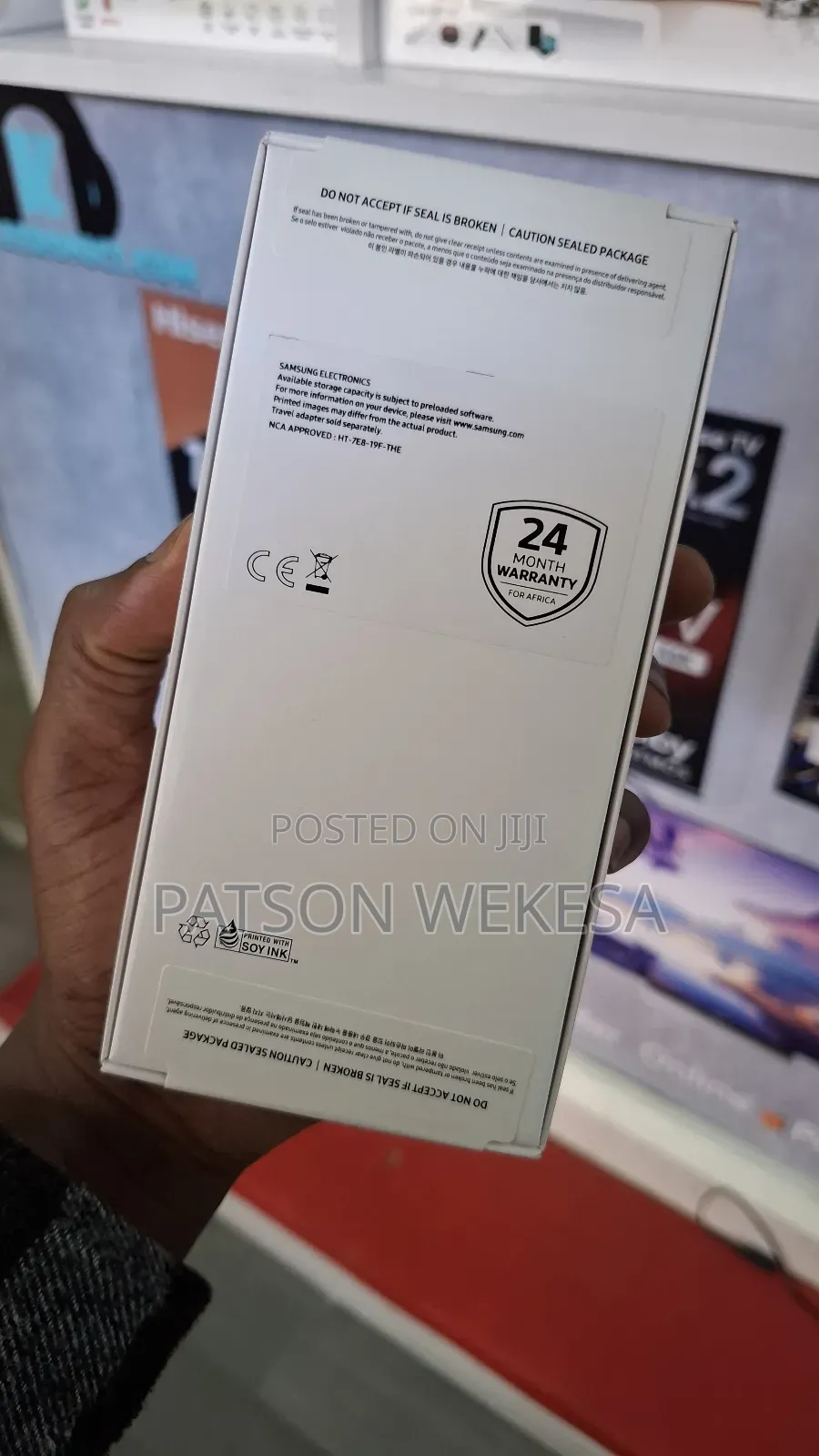 New Samsung Galaxy A16 128 GB Silver