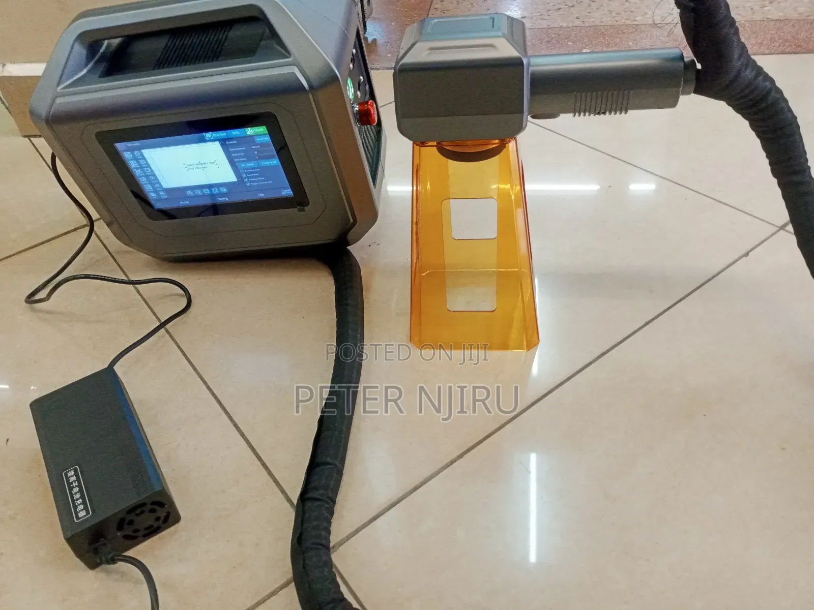 Handheld Laser Engraving Machine Original