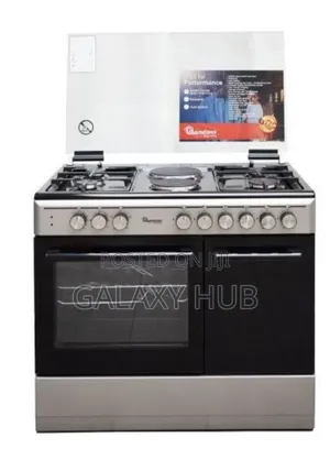 Ramton 4 Gas+2 Electric Rf/498 Cooker,With Gas Storage