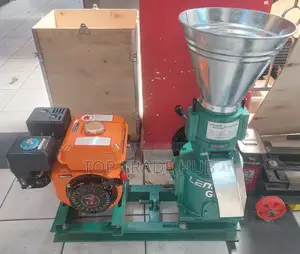 Lenhard Germany Petrol Feed Pellet Machine 100-150kgs/Hr