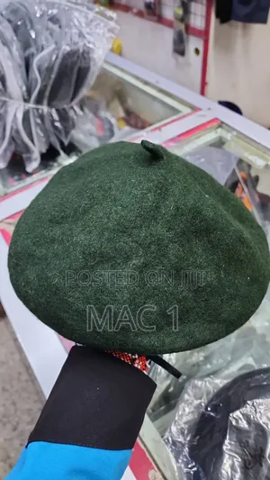 Military Green Berets Customizable