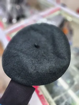 Black Military Caps