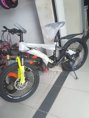 Cool Kid Size 20 Bike With Gears Brandnew