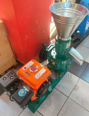 Lenhard Petrol Based Pelletizing Machine100-150kgs Per Hr