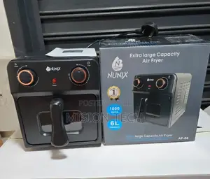 Nunix Af-06 Air Fryer Extra Large