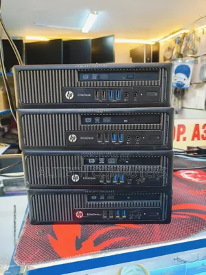 Desktop Computer HP EliteDesk 800 8GB Intel Core I7 HDD 500GB