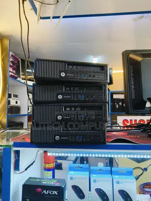 Desktop Computer HP EliteDesk 800 8GB Intel Core I7 HDD 500GB