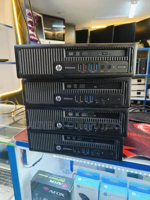 Desktop Computer HP EliteDesk 800 8GB Intel Core I7 HDD 500GB