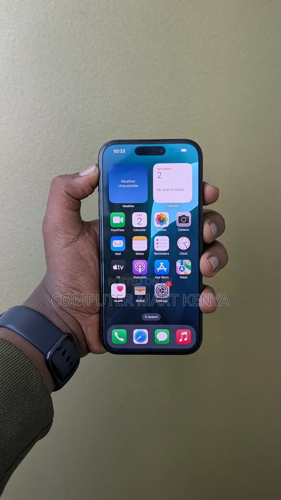 Apple iPhone 15 Pro 128 GB Blue
