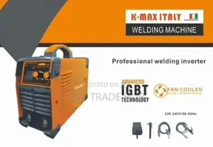 K-Max KM400 Fan-Cooled Welding Machine 400A