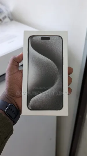 New Apple iPhone 15 Pro Max 512 GB White