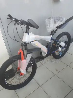 Size 20 Kids Bike With Gears on Both Hands