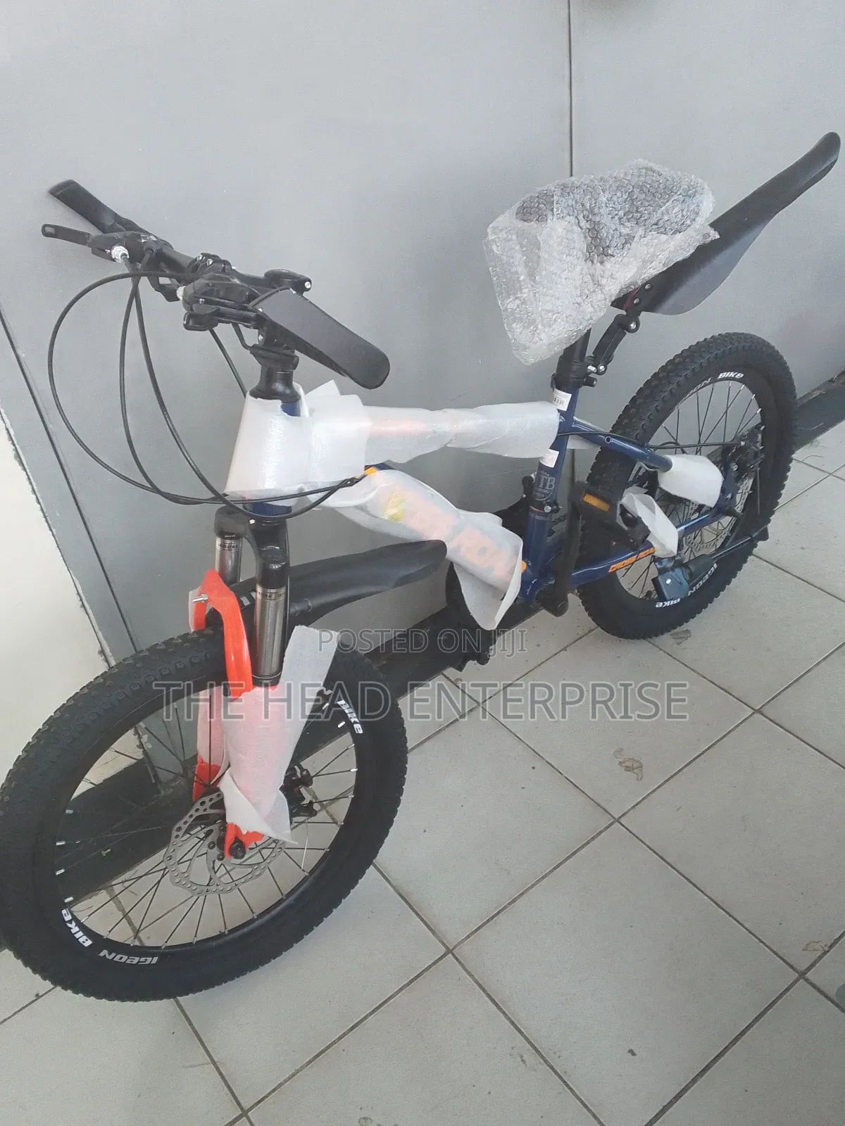 Size 20 Kids Bike With Gears on Both Hands