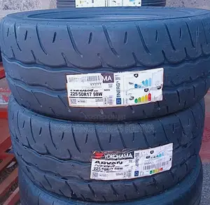 Yokohama AD09 Semi Slick Tyres 225/50 R17