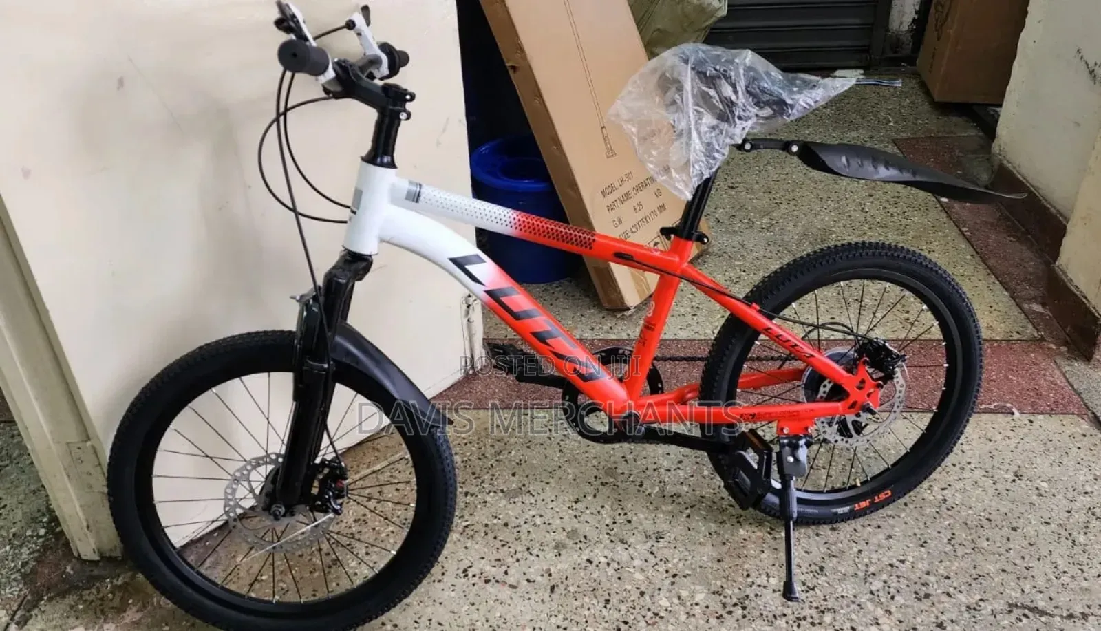 Mountain Bike Size 20 With Gear