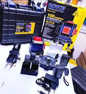 Powerful Royce Laser Level 100m 12×360°