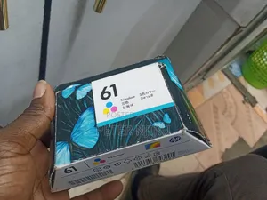 HP 61 Tri-Color Original Ink Cartridge
HP 61 Tri-Color