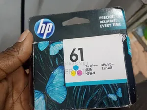 HP 61 Colour Original Ink CATRIDGE Available