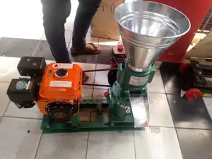 Complete Pellet Machine With Petrol Engine