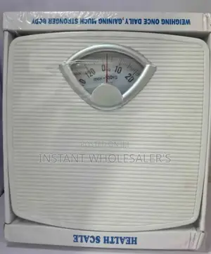 Analogue Bathroom Weight Scale