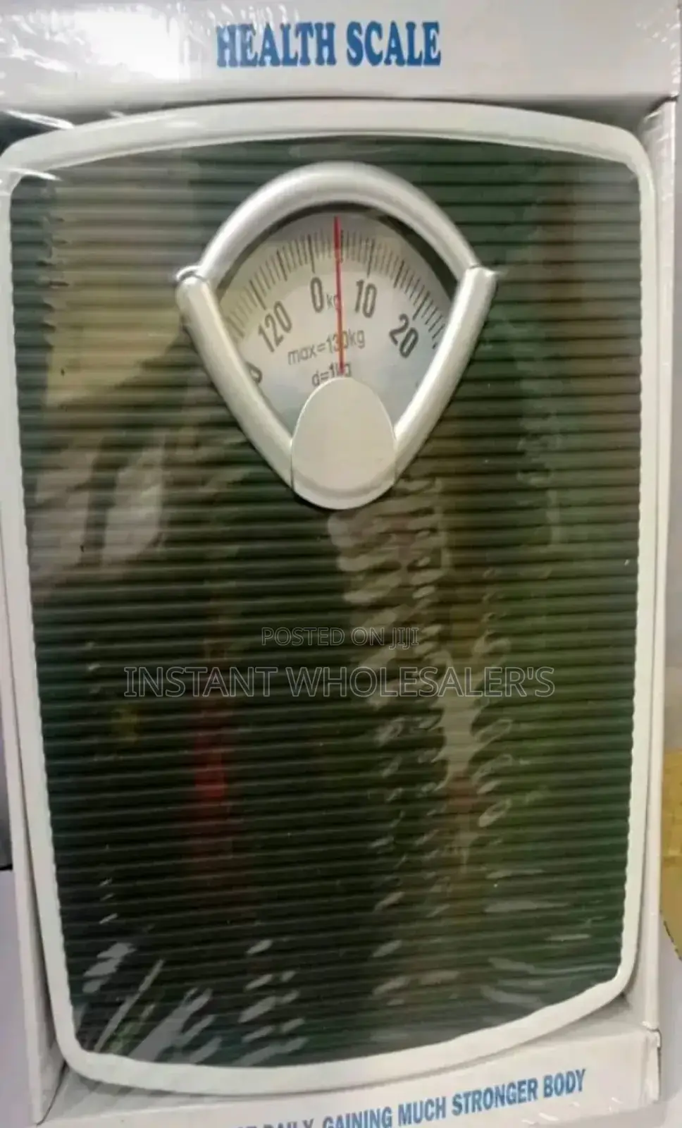 Step on Weight Scale