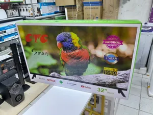 CTC 32” Inch CTC Led Hd Smart Android Tv