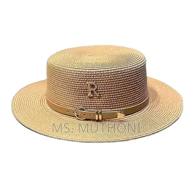 Summer Outing Vacation Seaside Rhinestone Letters Summer Hat