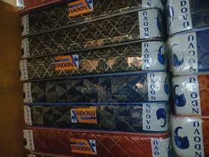 5 X 6 X 8 High Density Quilted Ndovu Mattresses. Free Delivery