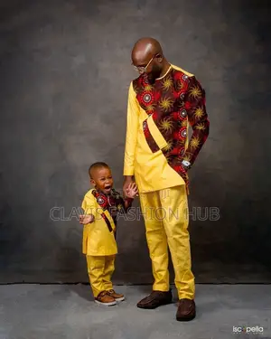 Matching Father and Son Senator Suits