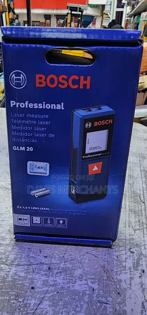Digital Laser Distance Measure