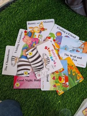 A Set of 10 Copies of My First Book 1 (Bunny and Mummy )