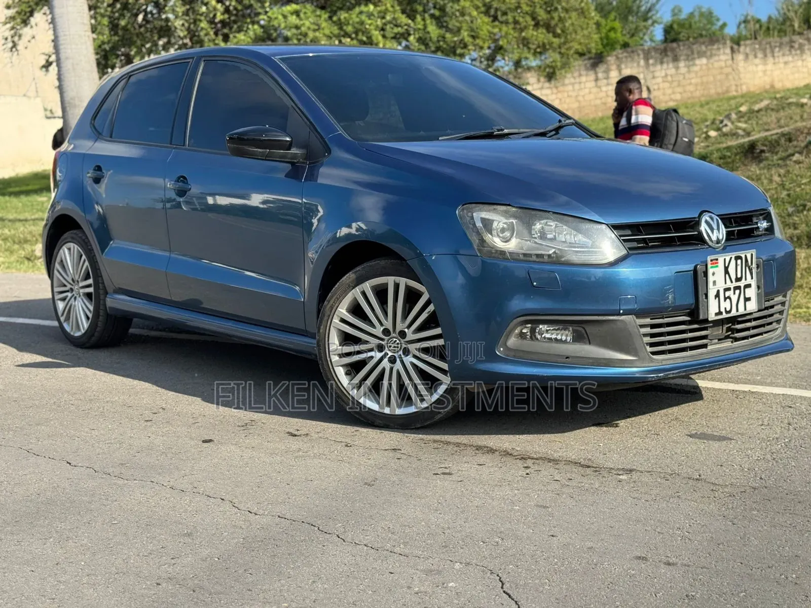 Volkswagen Polo 2017 Blue