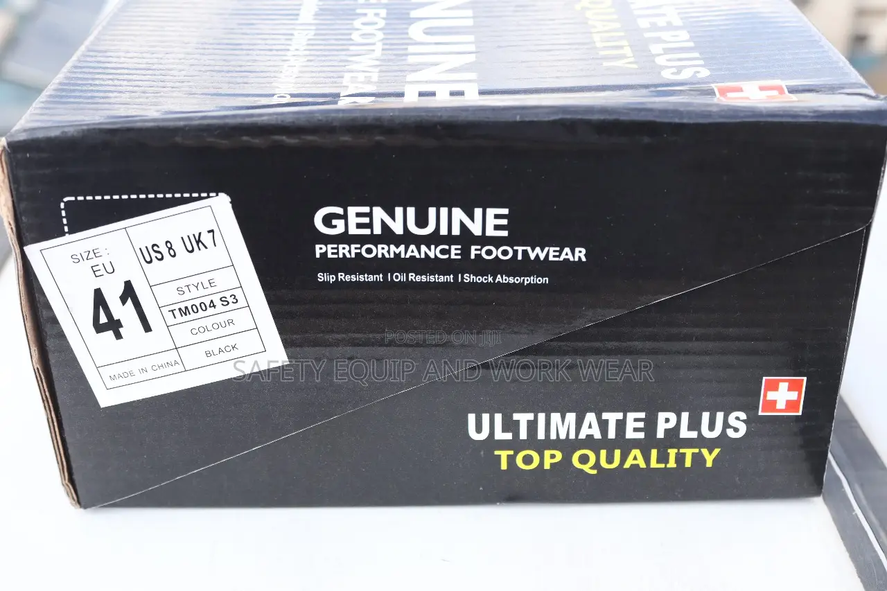 Ultimate Plus Working Boots