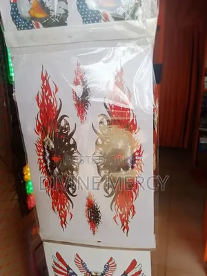 Rear/Front Body Stickers Decorations