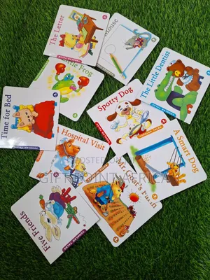 A Set 10 Copies of Hospital Visit Story Books