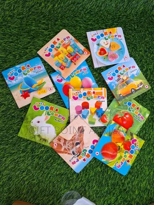 A Set of 10 Look and Learn Kids Stories