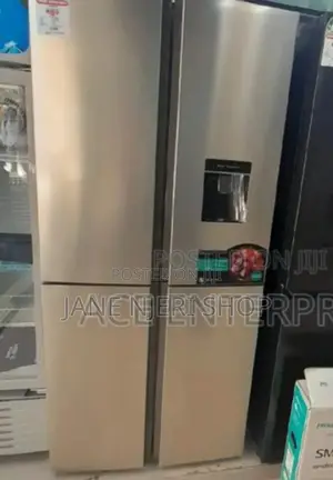 Side by Side Hisense Fridge 512l